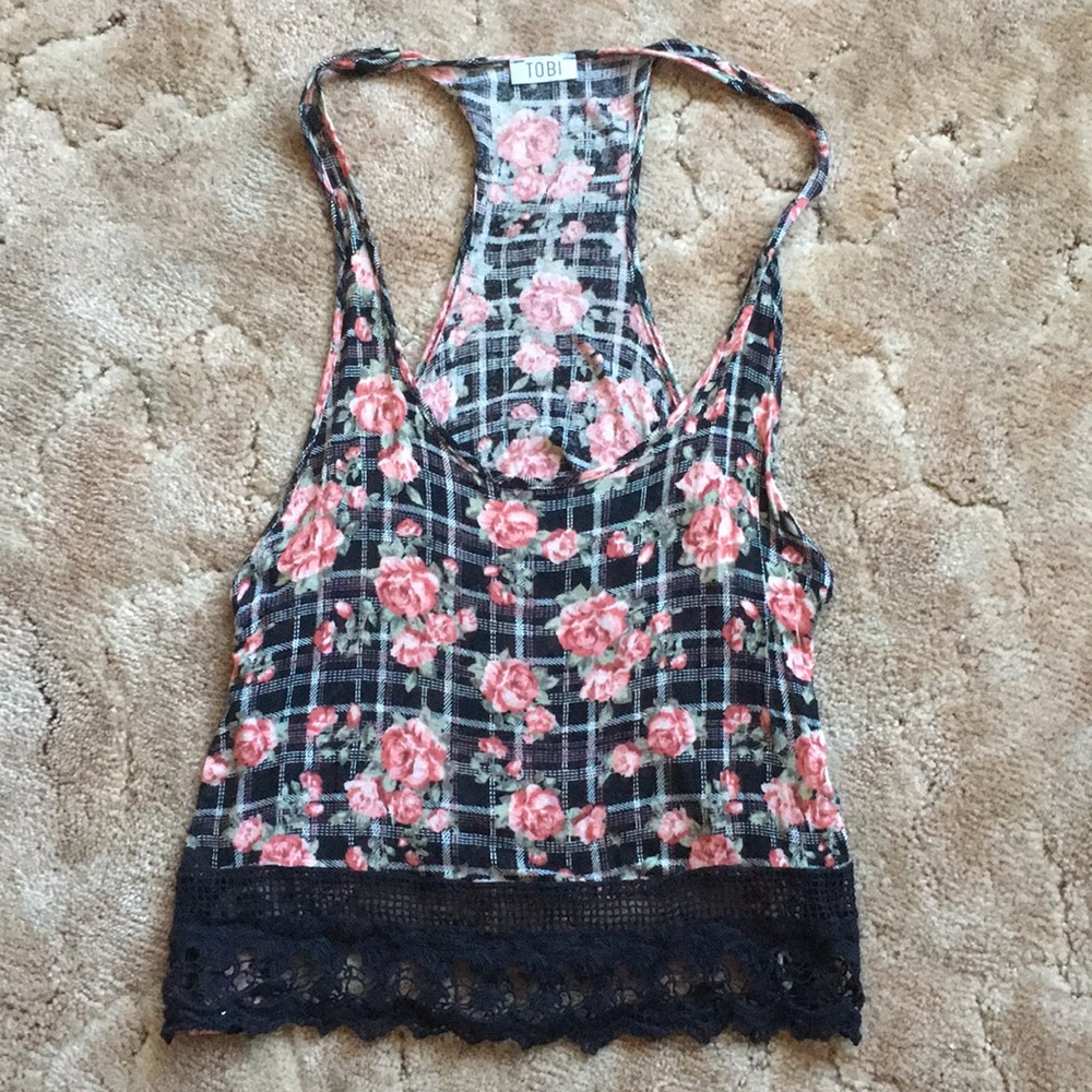Floral tank